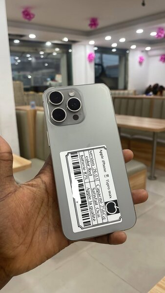 iPhone 15 pro max