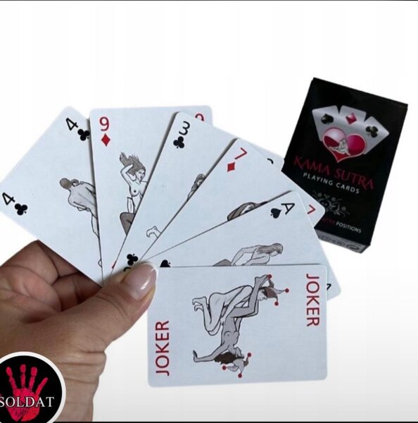 Cartes Kama Sutra Érotiques