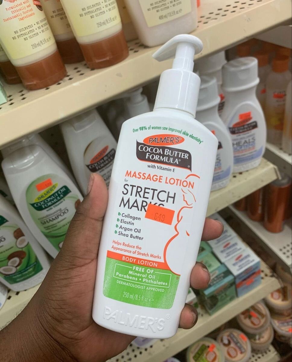 Lotion anti-vergetures Palmer's