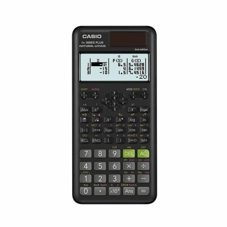 Casio Scientific Calculator 2nd Edition