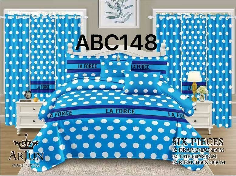 2 draps de lit 3 places+2 taie