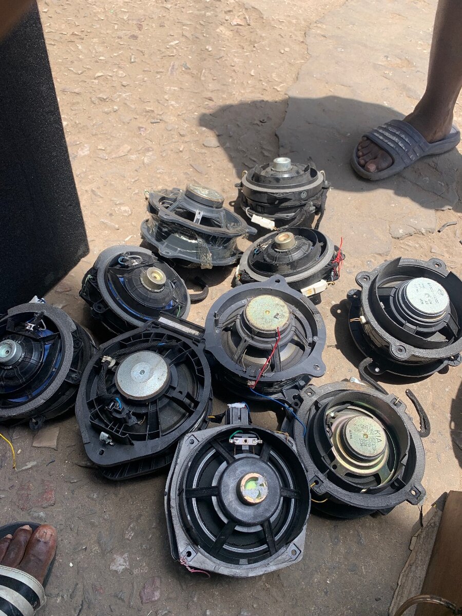 All types of vehicles