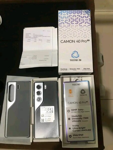 Tecno CAMON 40 Pro