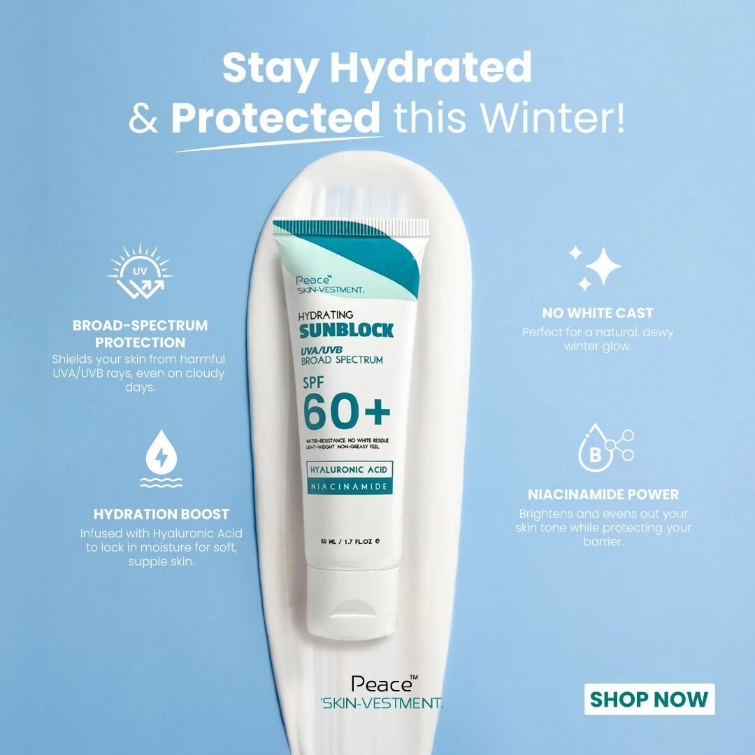 Hydrating Sun Block | UVA/UVB | SPF 60+