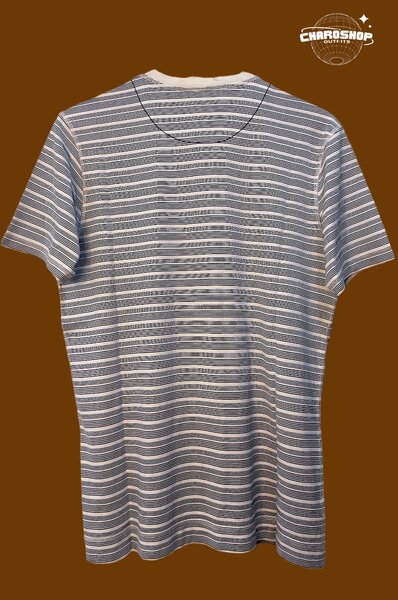 T-shirt à rayures modernes