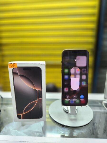 Iphone 16 pro max 512 giga CE