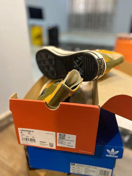 converse chuck taylors 70-high top ( authentic )