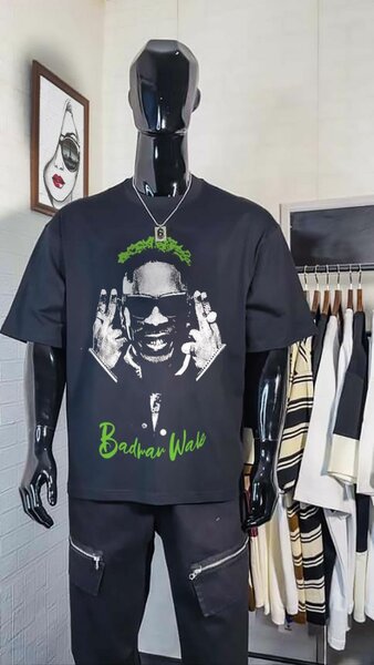 Men T-shirt, heavy fabric