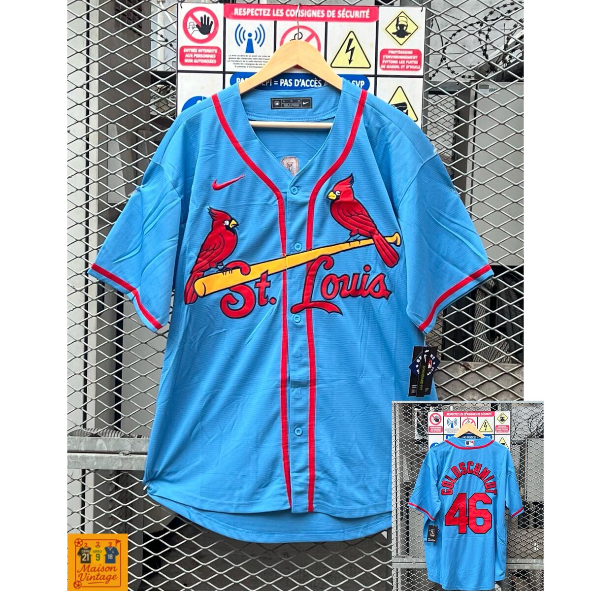 Maillot de base-ball MLB