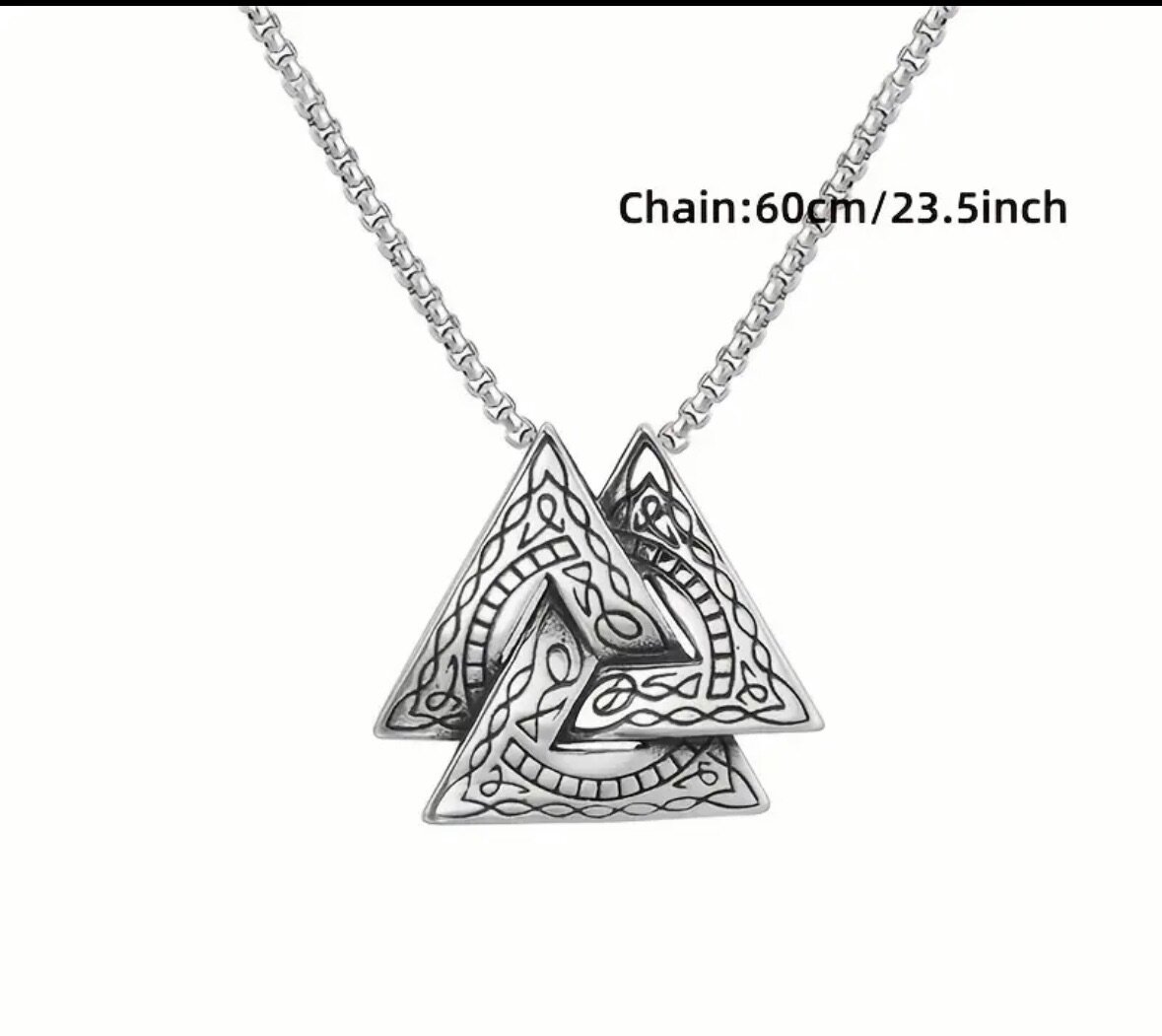 Chaîne double triangle