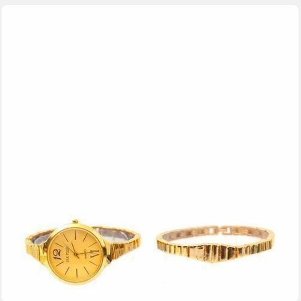 Montre Dorée Élégante