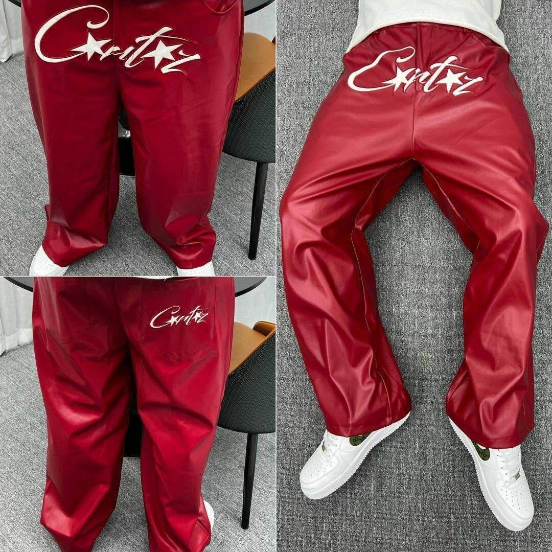 Pantalon Cuir Stylé Homme