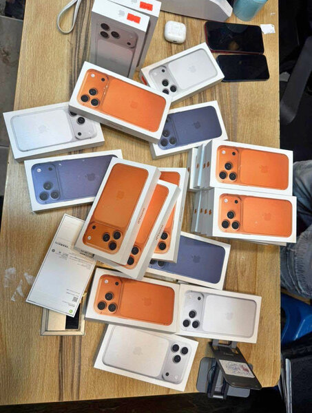 iPhone Pro Orange High-Capacity