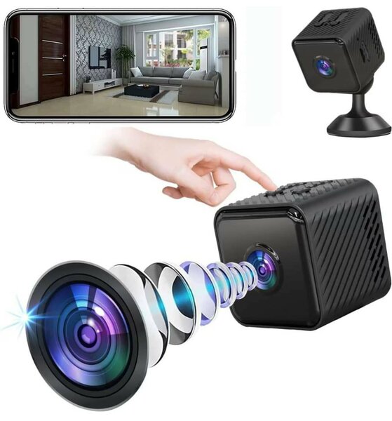 Mini caméra espion