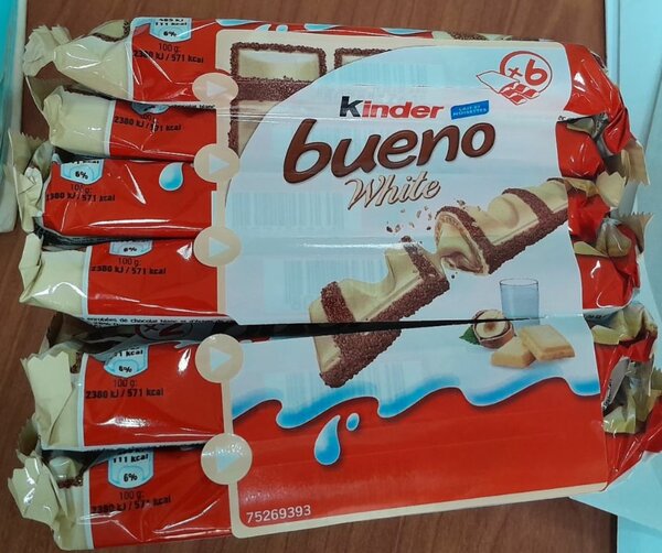Kinder Bueno white×6