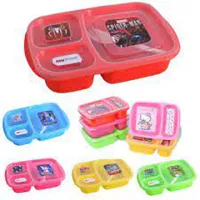 TIFAN BOX LANCH BOX LARAGE SIZE FOR BOYS &GIRLS(1PCS)