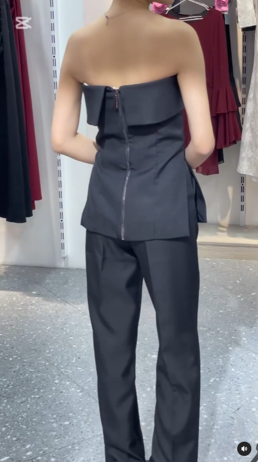 Корсет с брюками