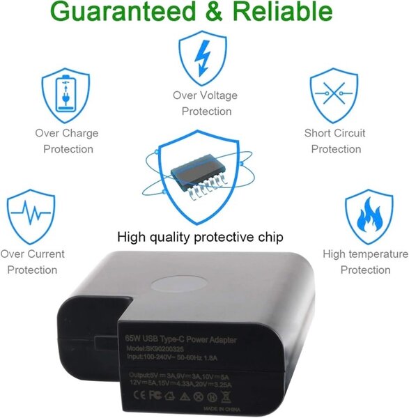 HP C-Type Charger  19v