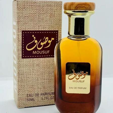 Mousuf Eau de Parfum 50ml