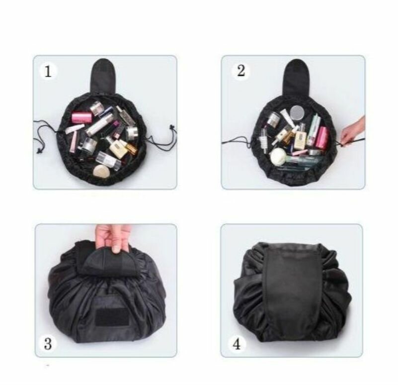 Trousse de maquillage pratique
