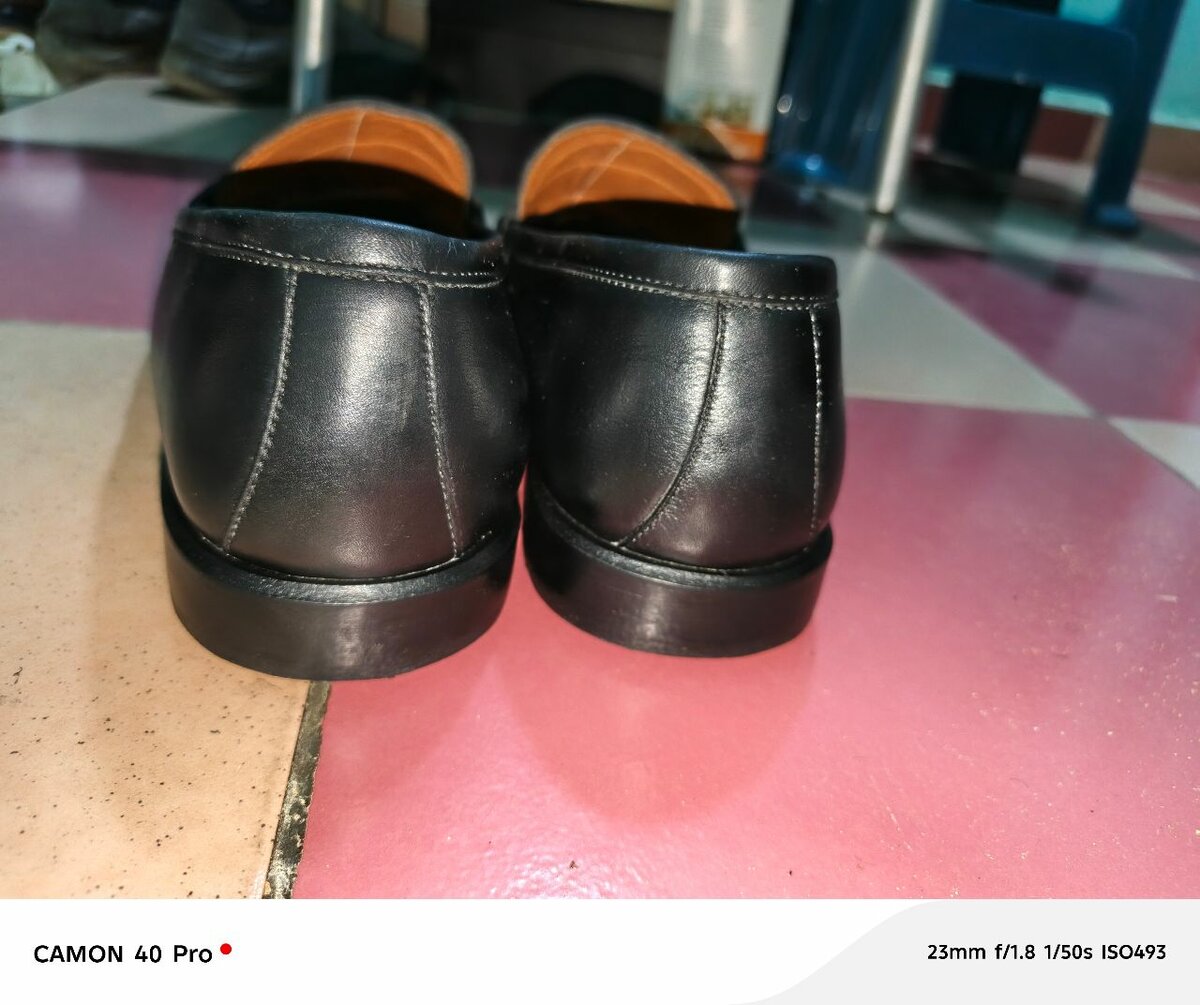 Soulié en cuir originale