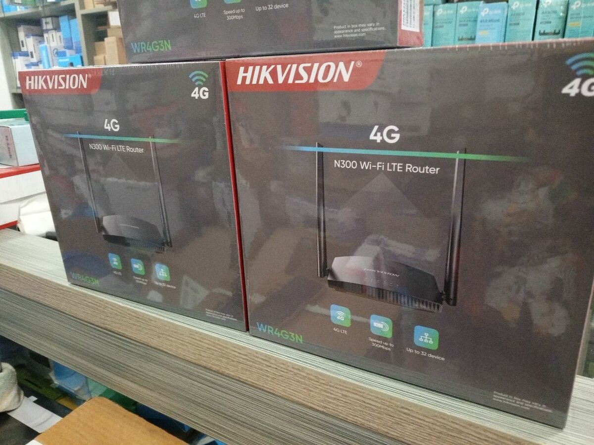 Hikvision 4G universal sim router 300mpbs