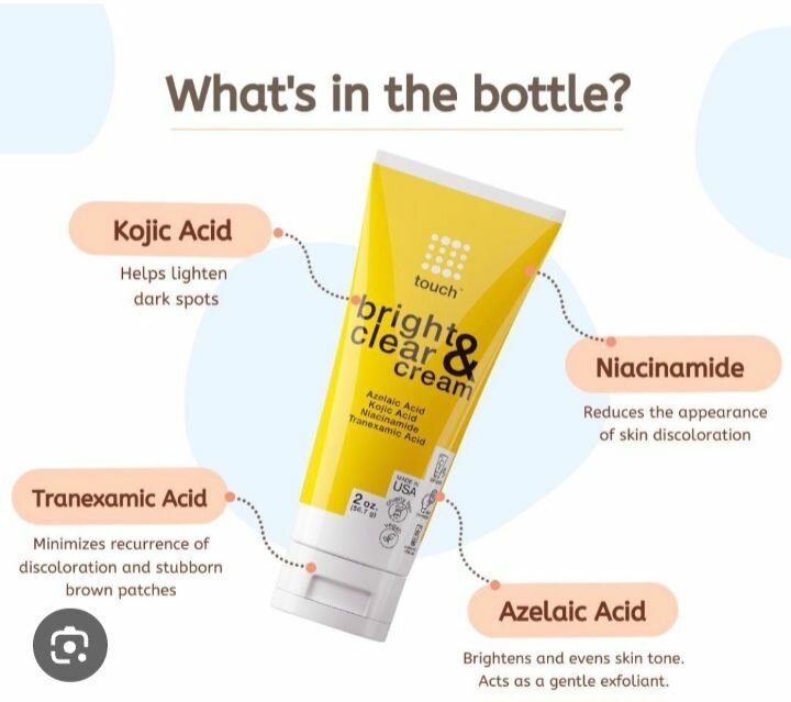 Touch Bright & Clear Cream