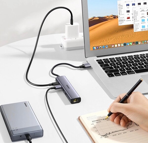 UGREEN Hub USB avec Ethernet
