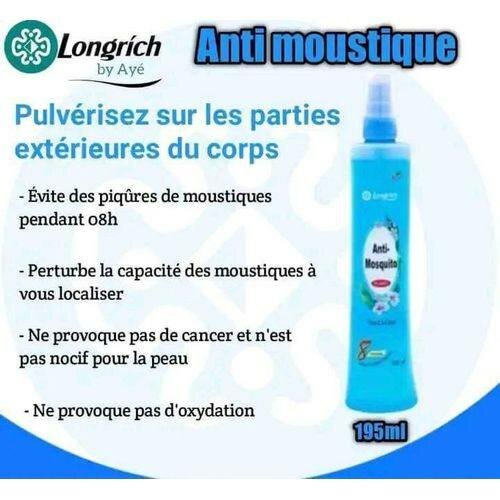 Spray Anti-Moustiques Longrich