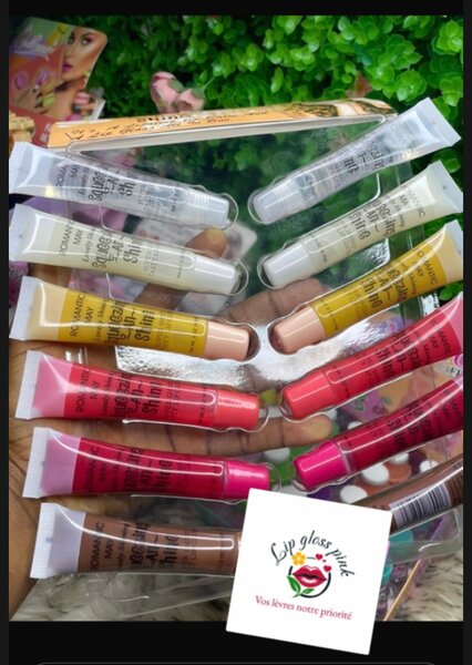 Ensemble de Brillants à Lèvres