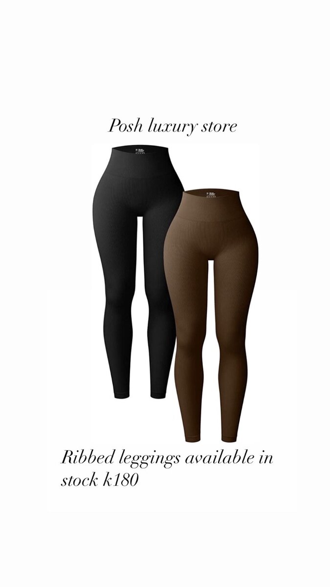 RIBBED LEGGINGS K180