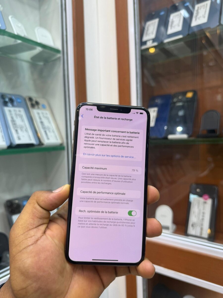 Xs max tout passe jamais démon