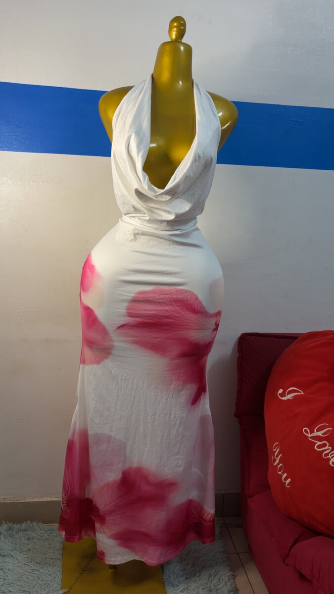 Robe longue élégante