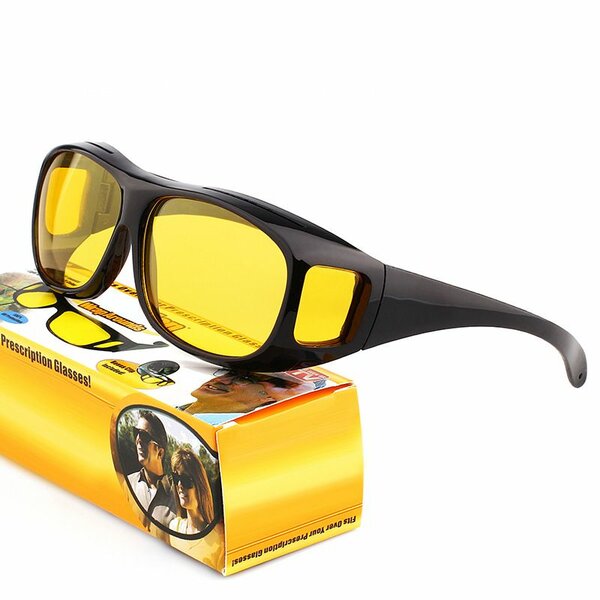 Lunettes de conduite  2 en 1