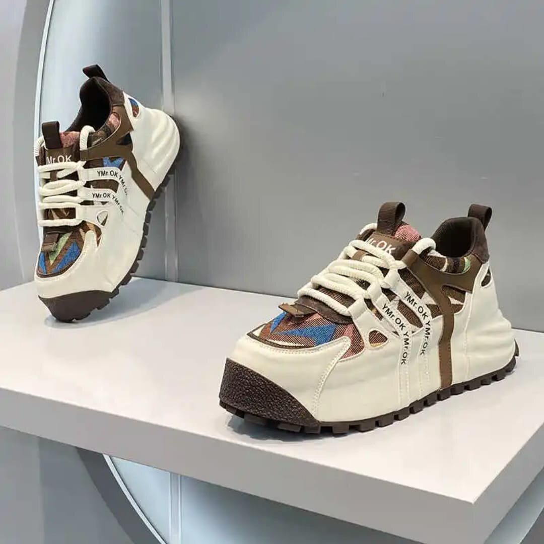 Baskets tendance mode unisexe