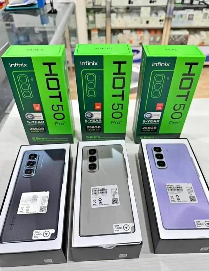Infinix HOT 50 Pro 256GB