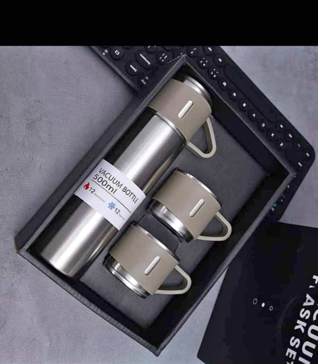 Ensemble Thermos +2 tasses
