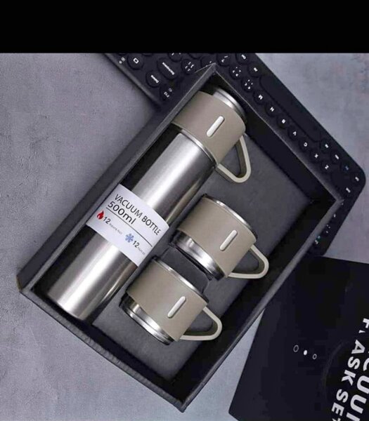 Ensemble Thermos +2 tasses