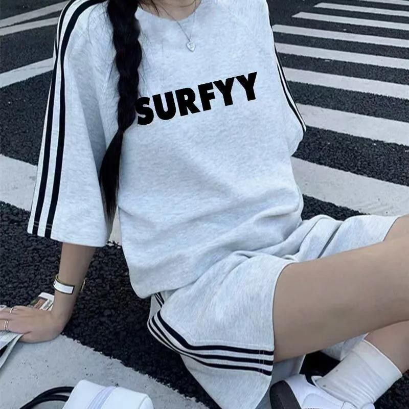 Ensemble T-shirt et Short SURFYY