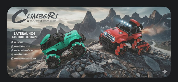 4x4 Remote Control Climber