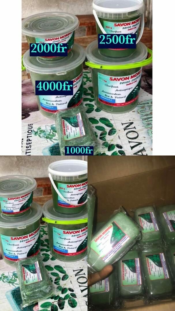 Savon moringa