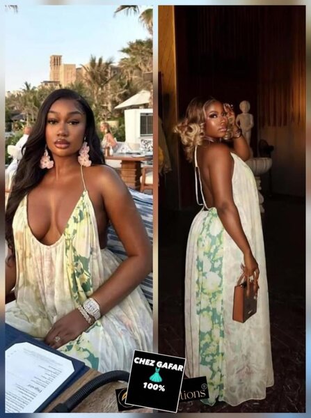 Robe Maxi Été Sans Manches