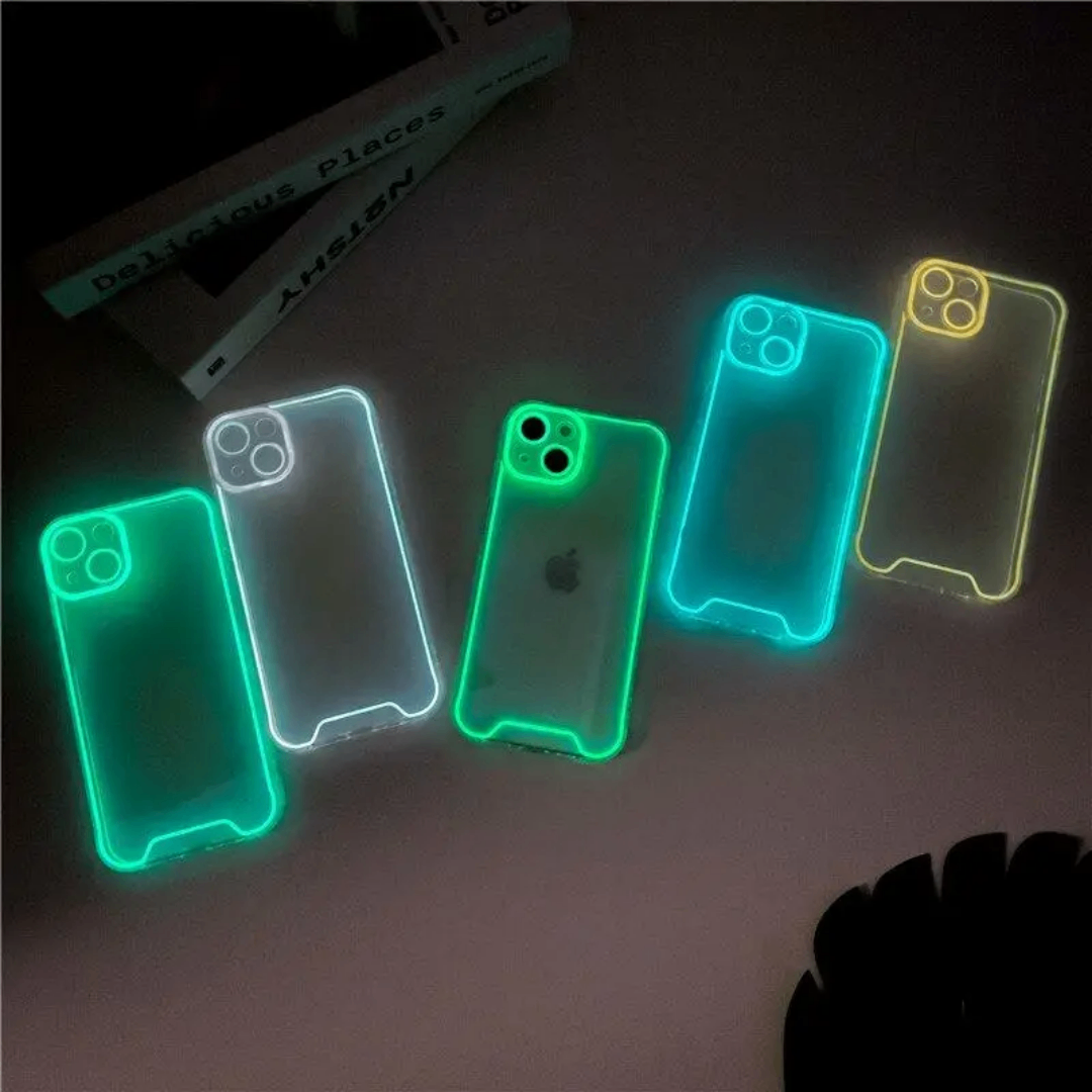 Coque lumineuse
