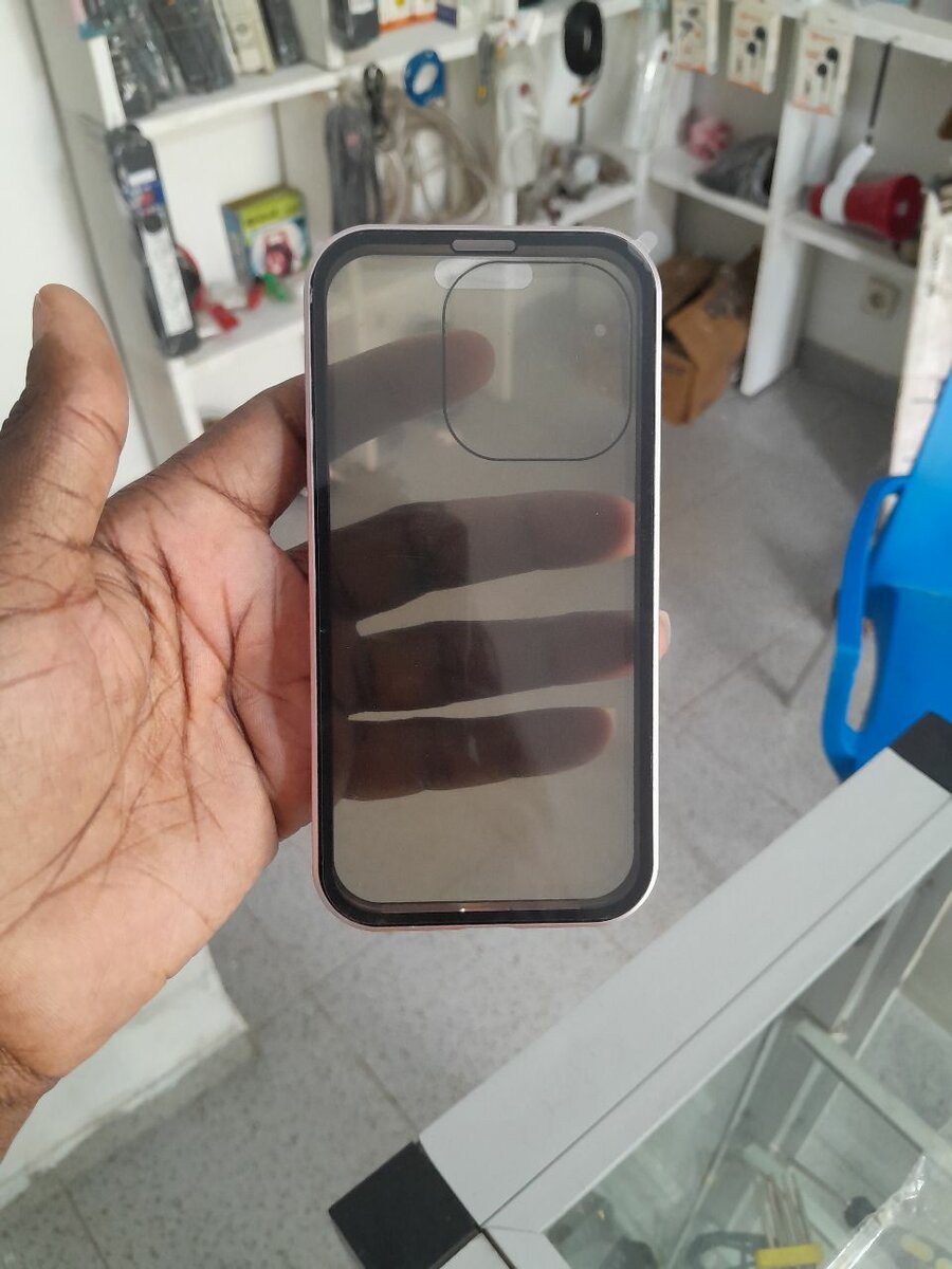 Coque magnétique 15pro