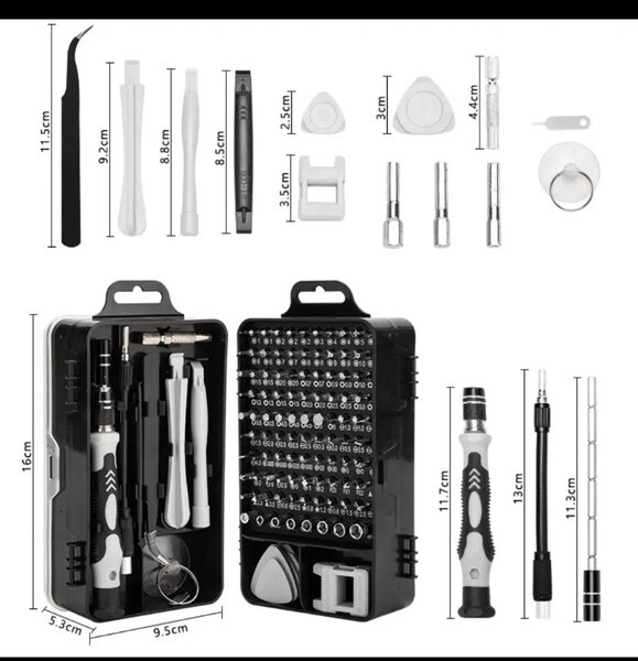 Kit d'outils de précision
