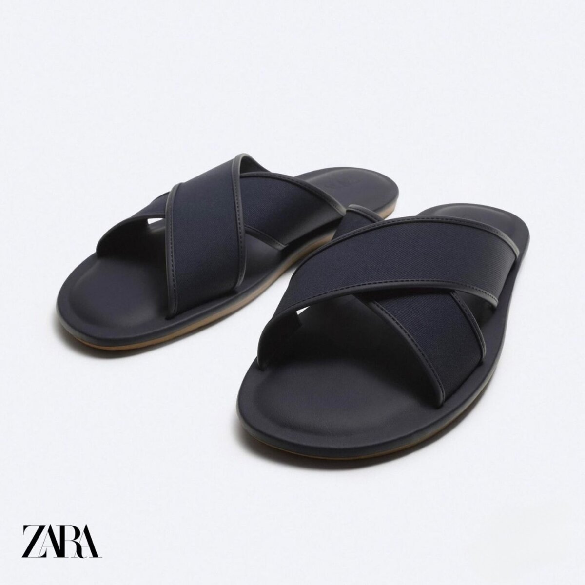 Sandales Homme Élégantes Zara