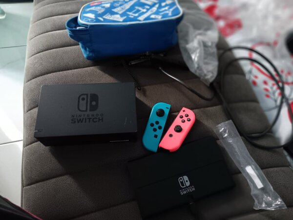 Nintendo Switch complet
