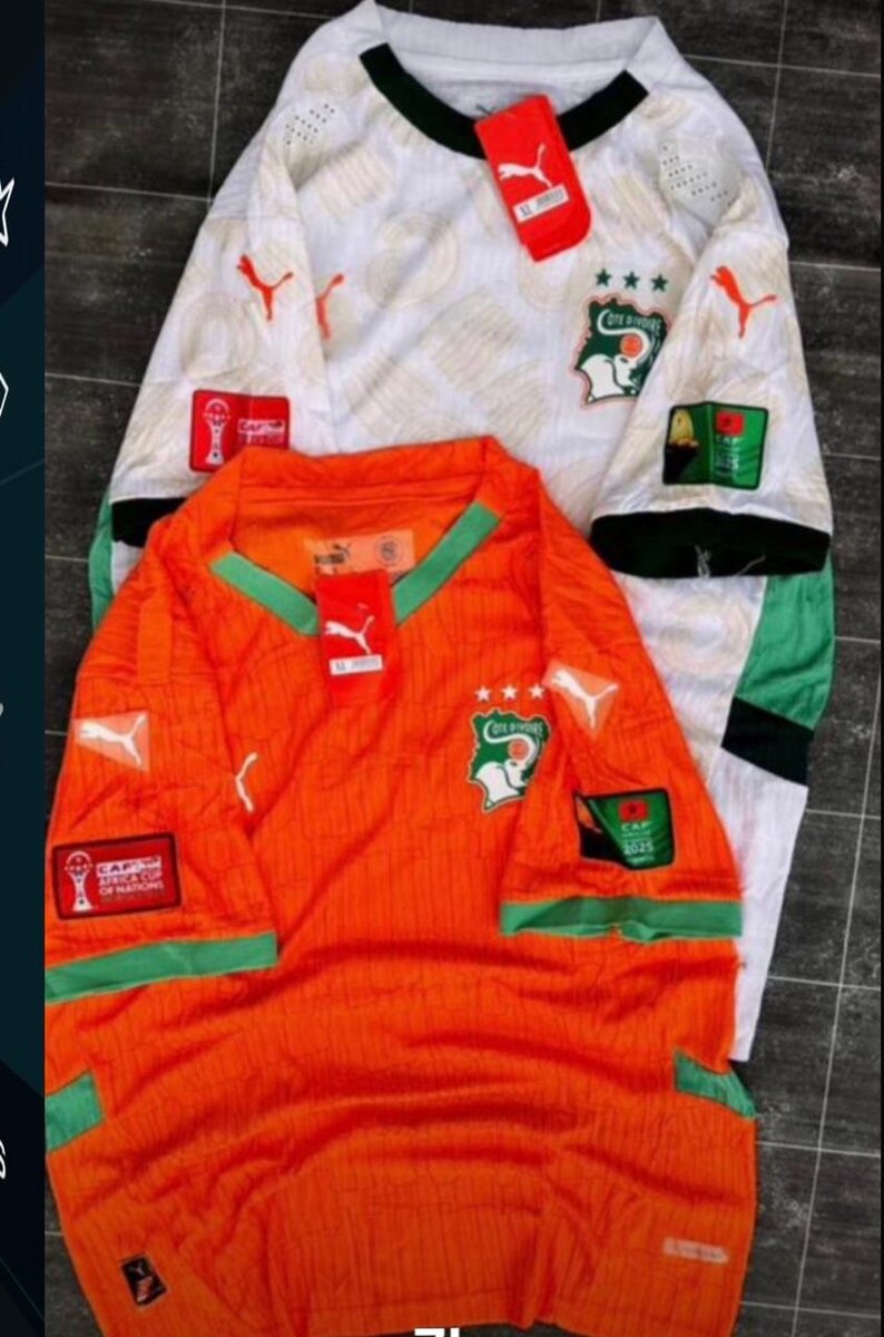 Maillot Équipe Côte d'Ivoire
