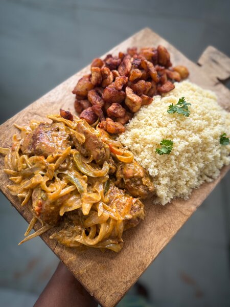 Délicieux poulet mayo