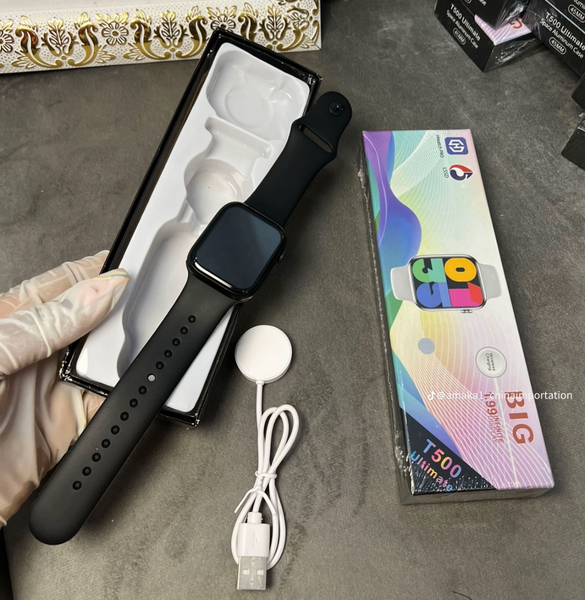 Montre connectée T500 élégante